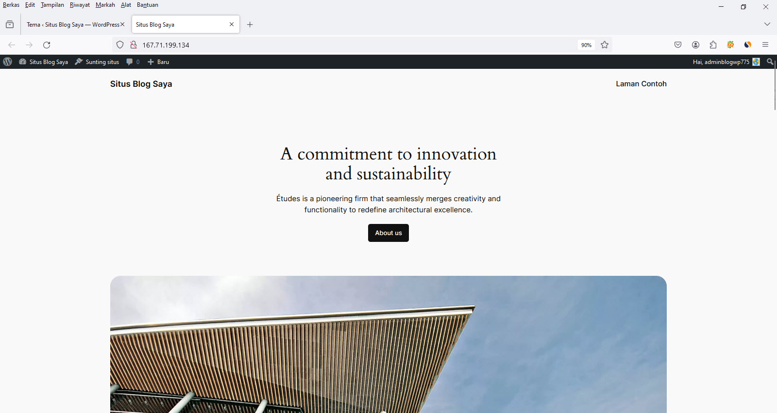 Cara Menginstall Wordpress Di Ubuntu 22.04 LTS Server Menggunakan Nginx PHP Dan Mariadb