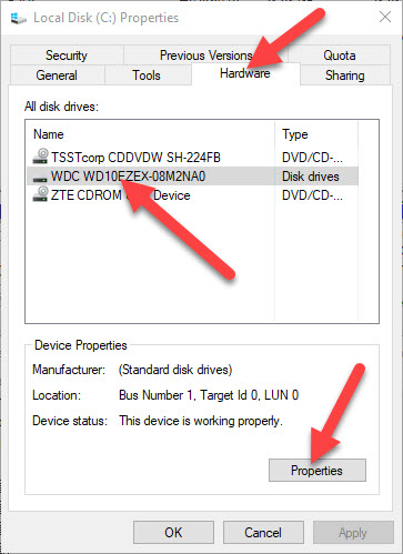 Cara Mengetahui Jenis Partisi Hard Disk