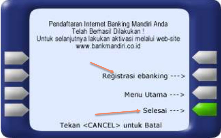 Cara Daftar Internet Banking Bank Mandiri Disertai Gambar Terbaru Cara Daftar Internet Banking Bank Mandiri Disertai Gambar Terbaru