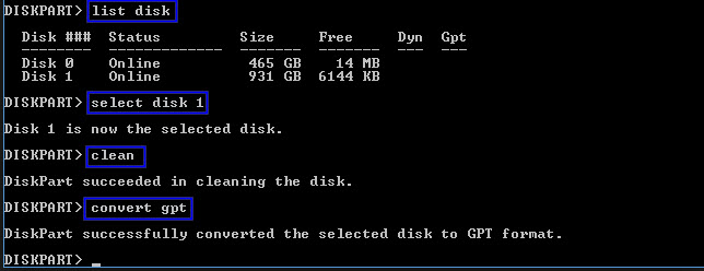 Cara Merubah Partisi MBR Menjadi GPT Dan Sebaliknya