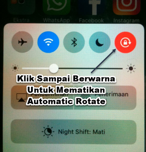 Cara Mematikan Automatic Rotate Iphone Lengkap Dengan Gambar Cara Mematikan Automatic Rotate Iphone Lengkap Dengan Gambar