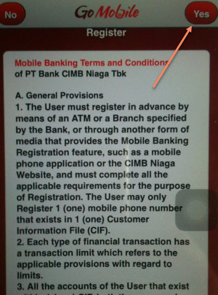 Cara Daftar Cimb Niaga Mobile Banking Lengkap Terbaru Cara Daftar Cimb Niaga Mobile Banking Lengkap Terbaru