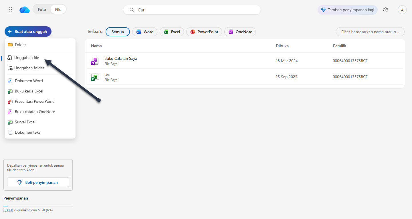 Cara Backup File Di OneDrive Dengan Mudah Terbaru