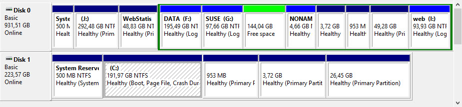 Cara Membuat Partisi Harddisk Cara Membuat Partisi Harddisk