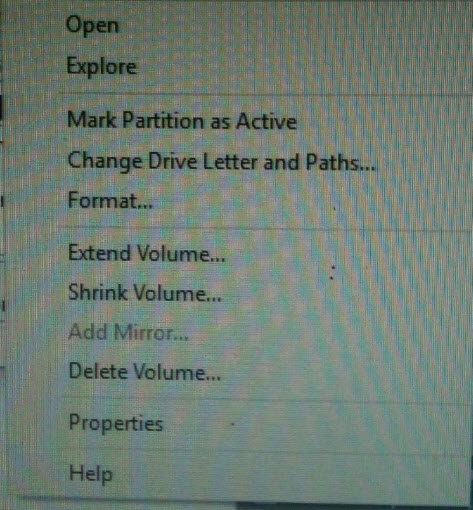Cara Membuat Partisi Harddisk Cara Membuat Partisi Harddisk