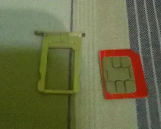 Cara Pasang Kartu SIM Iphone