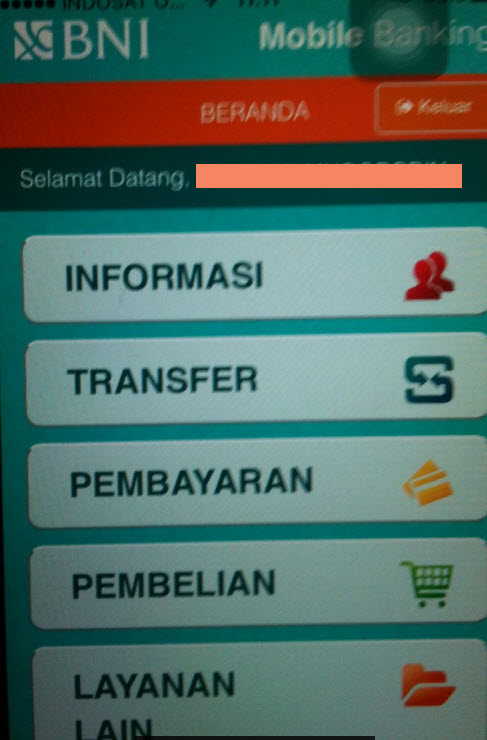 Cara Daftar BNI SMS Mobile Internet Banking Aktif Langsung