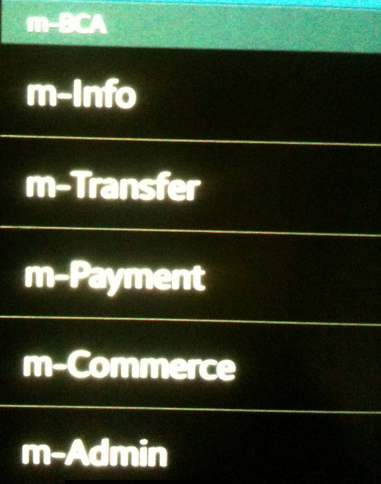 Cara Daftar SMS Banking Bca Cara Daftar SMS Banking Bca