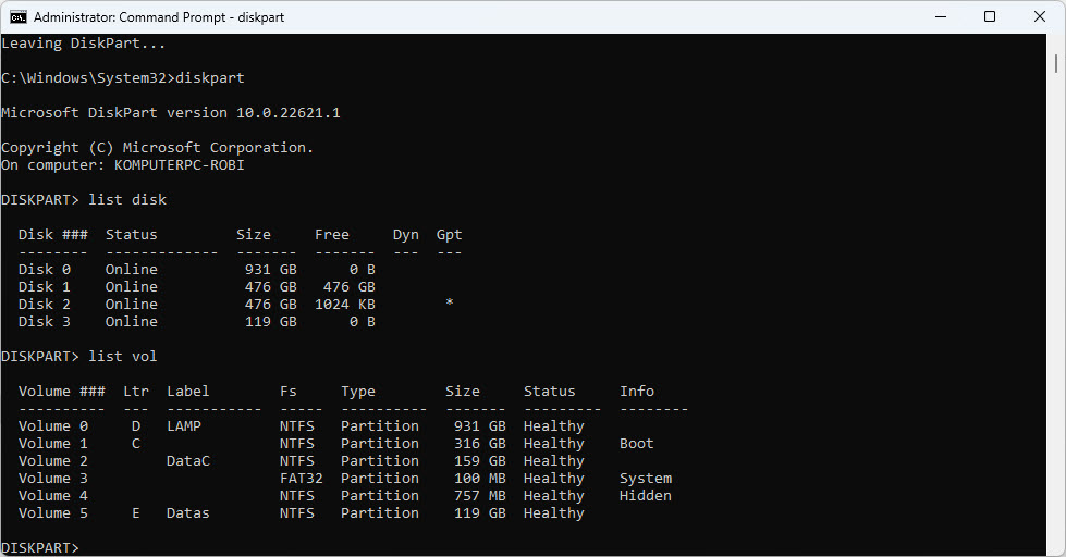 Cara Mengatasi SSD NVME Tidak Muncul Di Windows Explorer