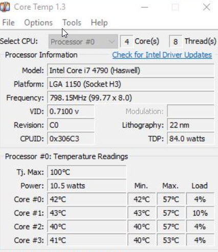 Cara Mengetahui Suhu CPU Windows 10
