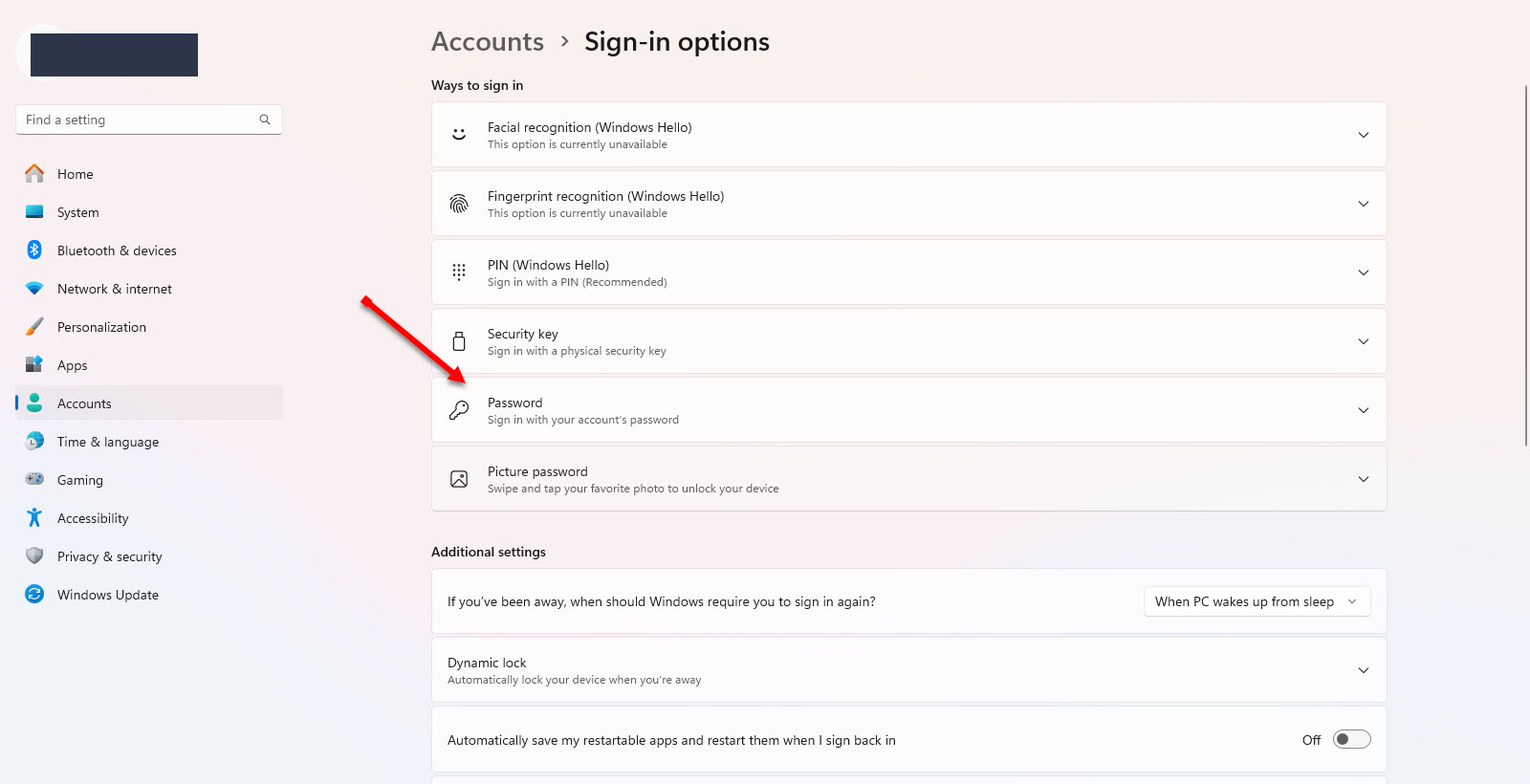 Cara Mengganti Password Akun Komputer Windows 11
