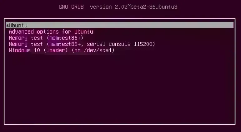 Cara Membuat Dual Boot Ubuntu Dan Windows 10 Bios Legacy Partisi MBR