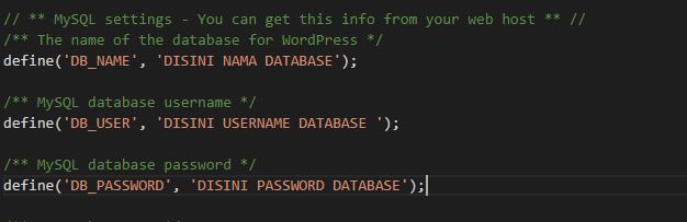 Tutorial Instalasi WordPress Di Cpanel Untuk Website Anda Disertai Gambar Tutorial Instalasi WordPress Di Cpanel Untuk Website Anda Disertai Gambar