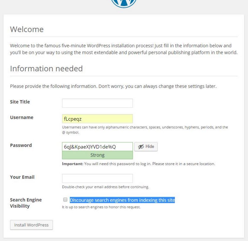 Tutorial Instalasi WordPress Di Cpanel Untuk Website Anda Disertai Gambar Tutorial Instalasi WordPress Di Cpanel Untuk Website Anda Disertai Gambar