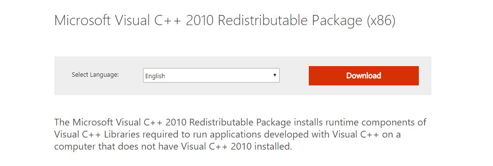 Solusi The program can't start because MSVCP140.dll Is Missing Windows 10