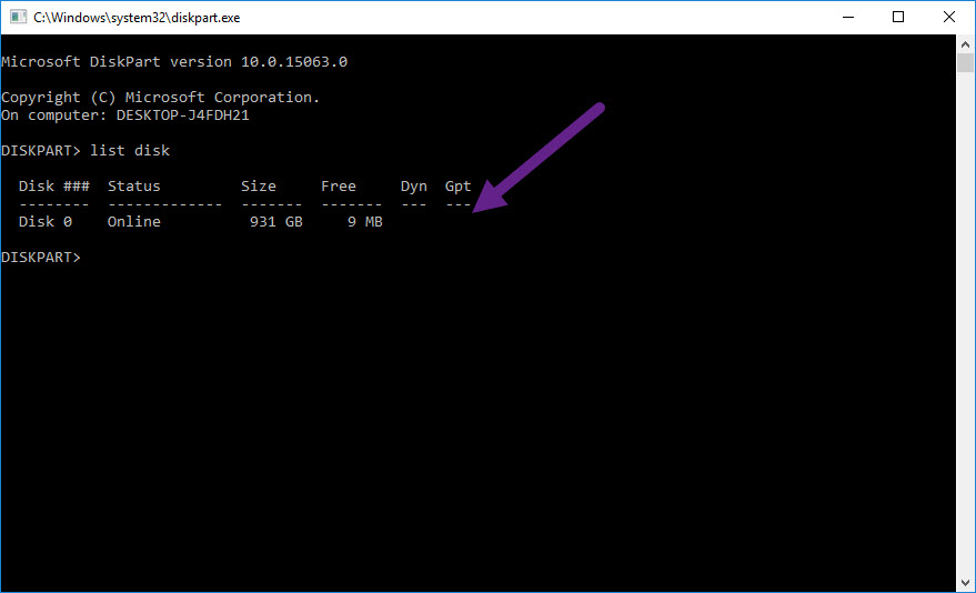 Cara Mengetahui Jenis Partisi Hard Disk