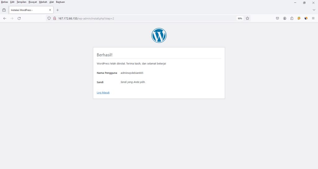 Cara Menginstall WordPress Di Debian 12 Server Menggunakan Nginx PHP Dan Mariadb