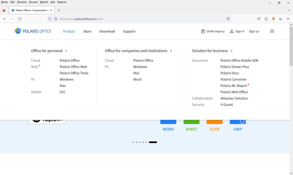 Alternatif Aplikasi Microsoft Office