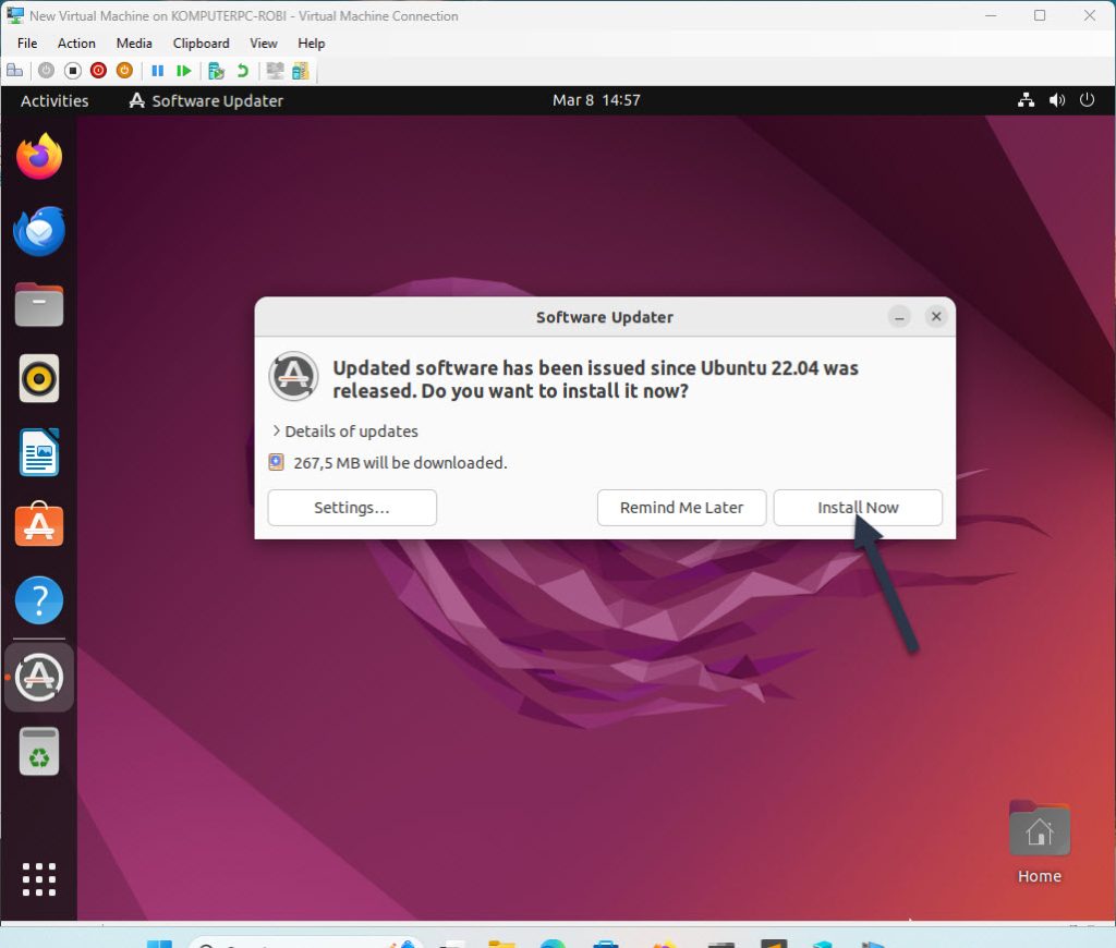 Cara Install Ubuntu 22.04 Di Mesin Virtual Hyper-V