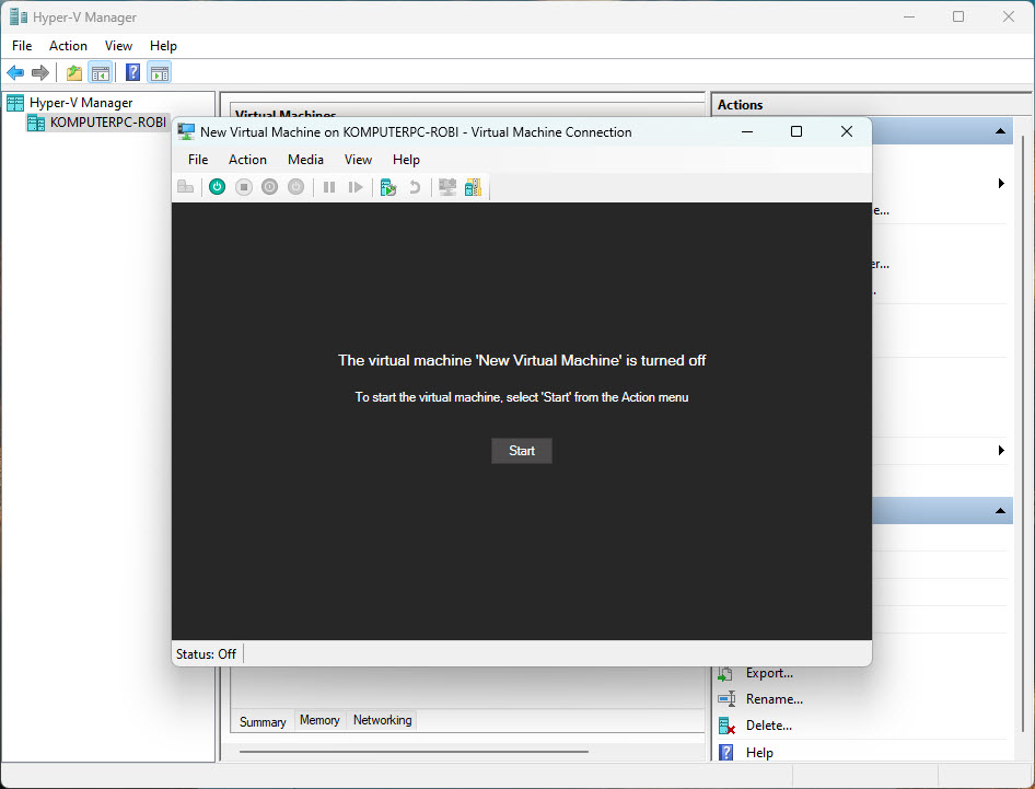 Cara Install Ubuntu 22.04 Di Mesin Virtual Hyper-V