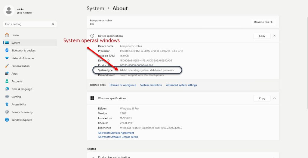 Cara Mengetahui Komputer Windows 11 32 Bit Atau 64 Bit