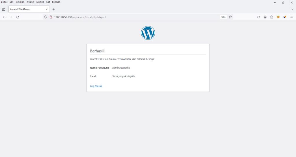 Cara Menginstall WordPress Di Ubuntu 22.04 LTS Server Menggunakan Apache PHP Dan Mariadb