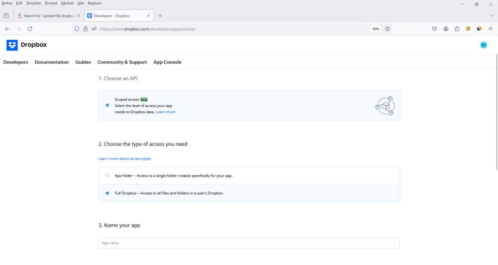 Cara Upload File Ke Dropbox Menggunakan Linux Command Line