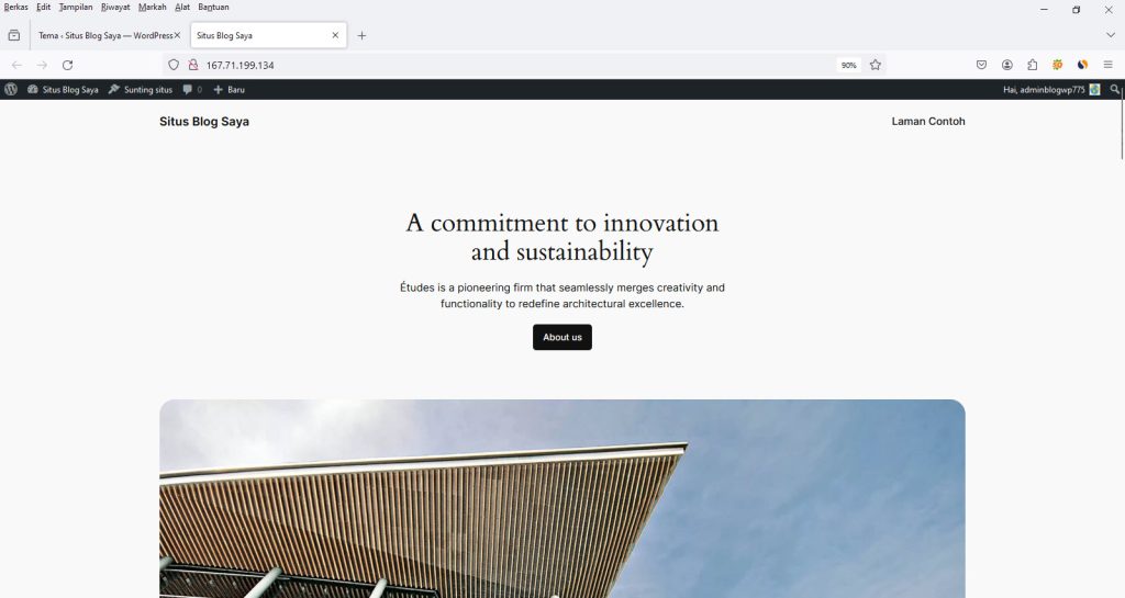 Cara Menginstall WordPress Di Ubuntu 22.04 LTS Server Menggunakan Nginx PHP Dan Mariadb