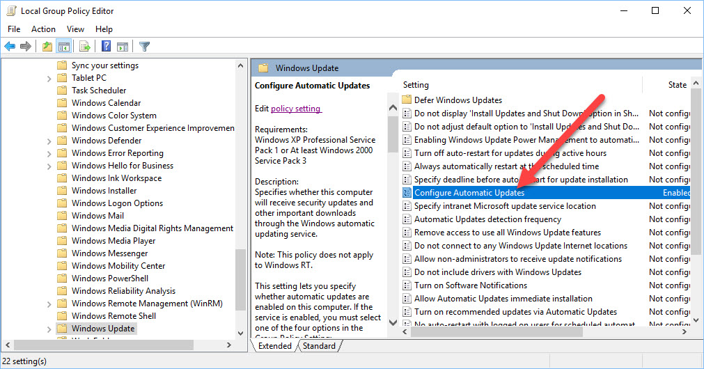 Cara Mematikan Automatic Update Windows 10 Secara Paksa