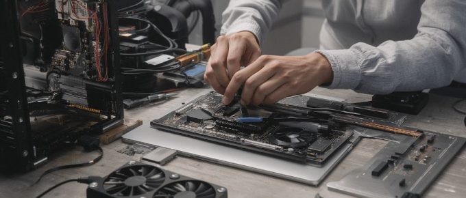 Cara Merakit PC Sendiri Dari Nol Hingga Siap Digunakan